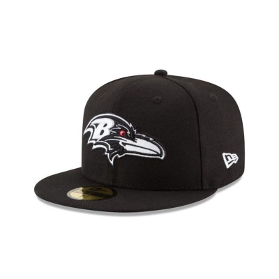 Sapca New Era Baltimore Ravens NFL 59FIFTY Fitted - Negrii